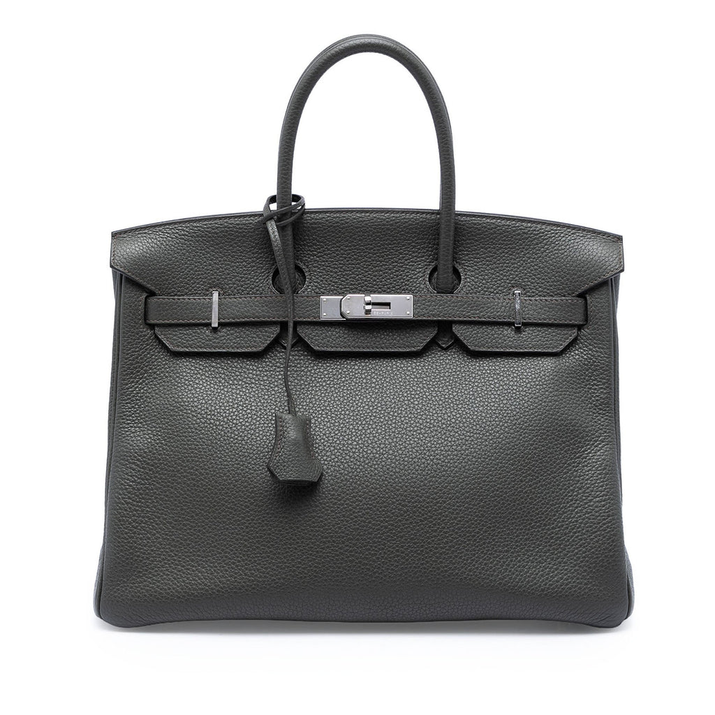 Hermès Clemence Birkin Retourne 35