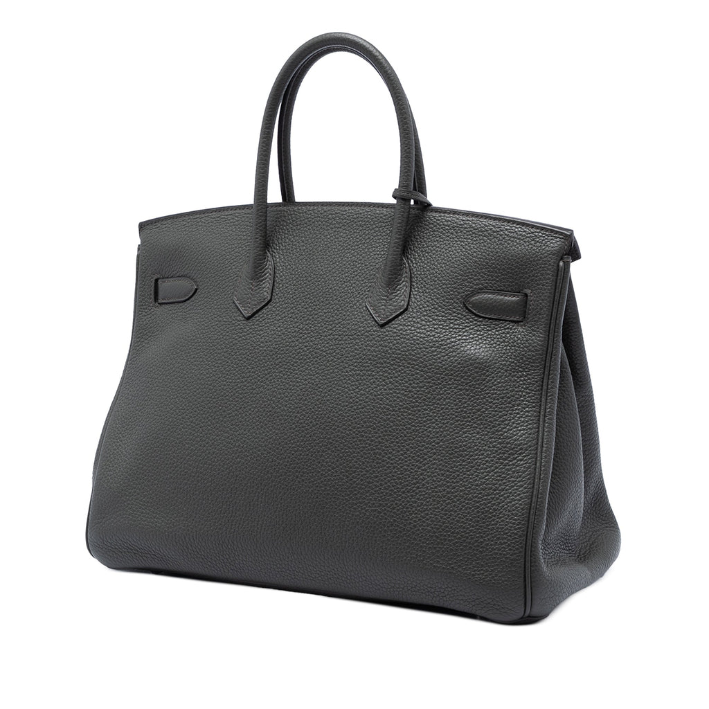 Hermès Clemence Birkin Retourne 35