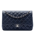 Chanel Jumbo Classic Caviar Double rabat