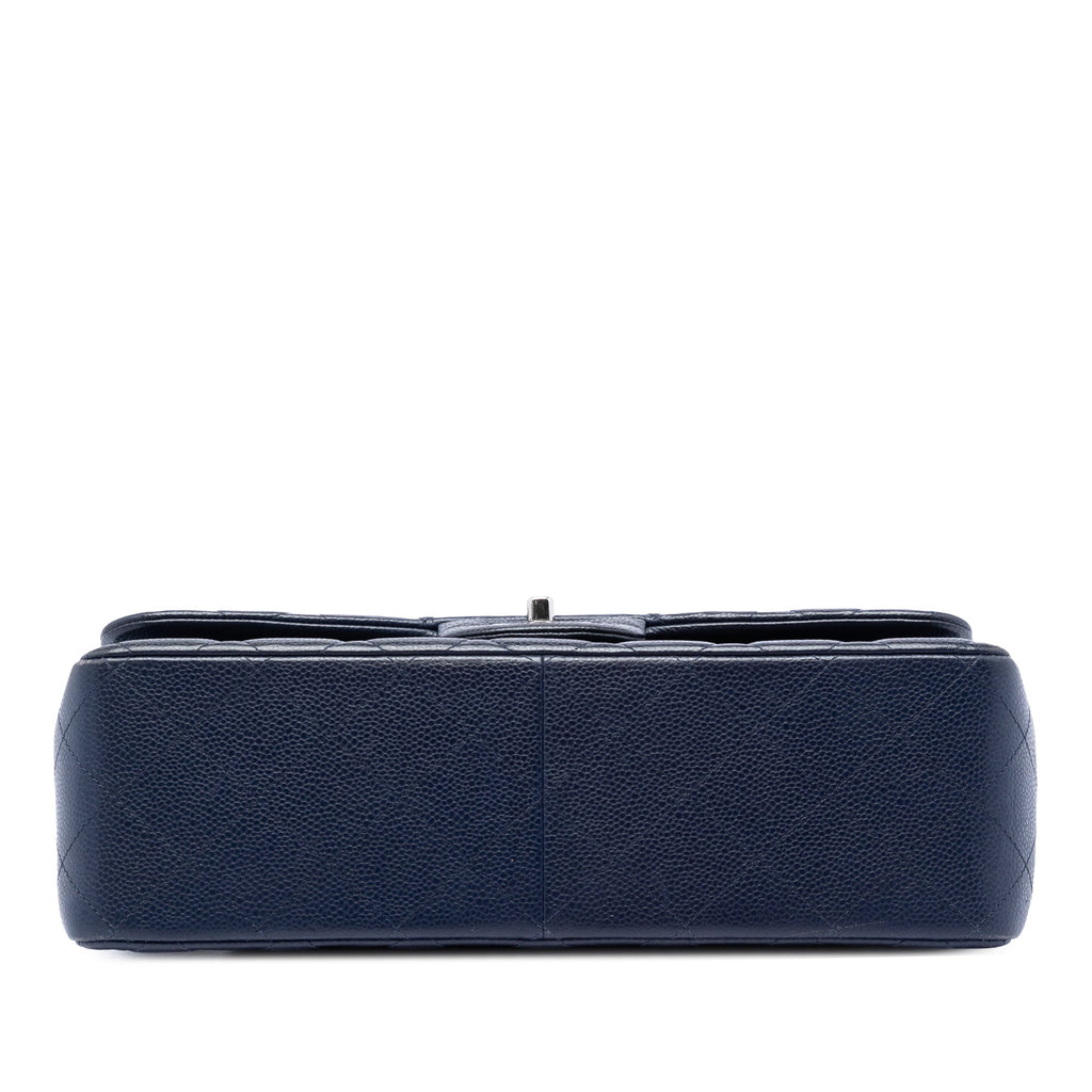 Chanel Jumbo Classic Caviar Double rabat