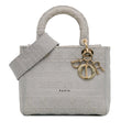 Dior Medium Toile Cannage Lady D Lite