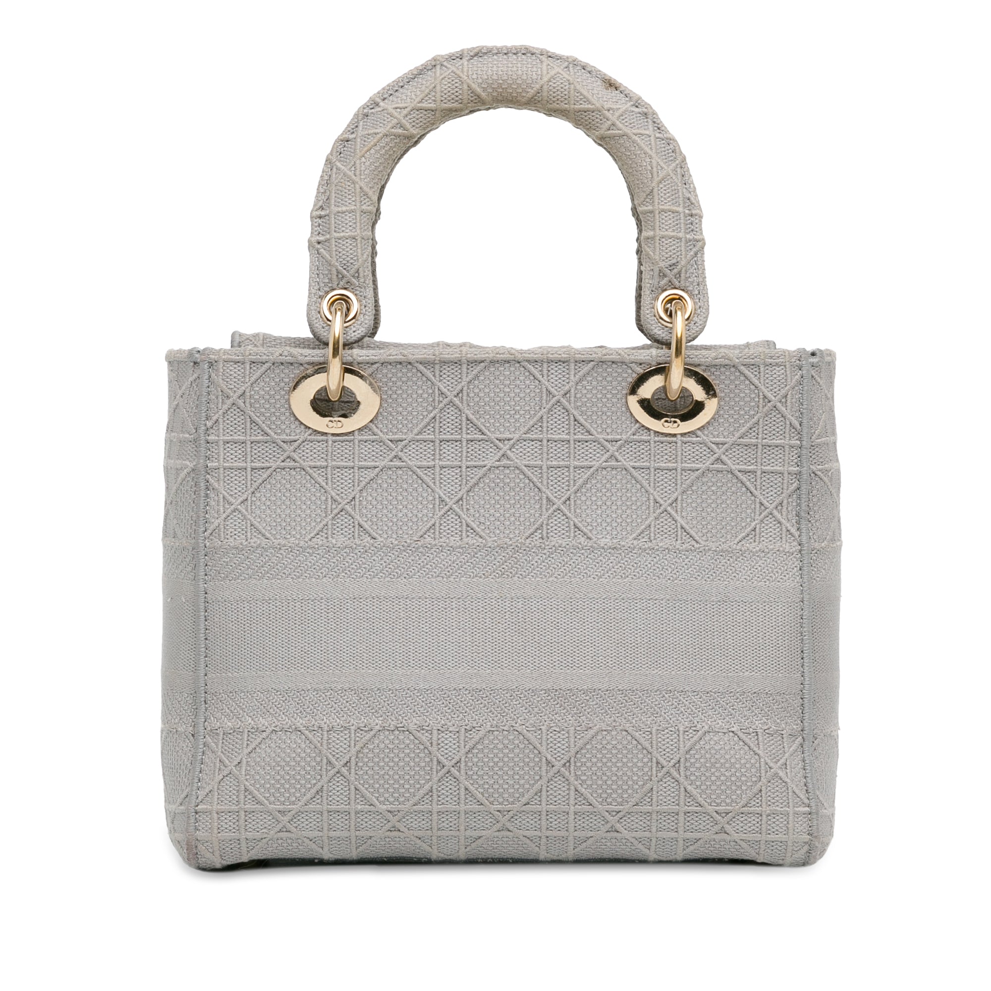 Dior Medium Toile Cannage Lady D Lite