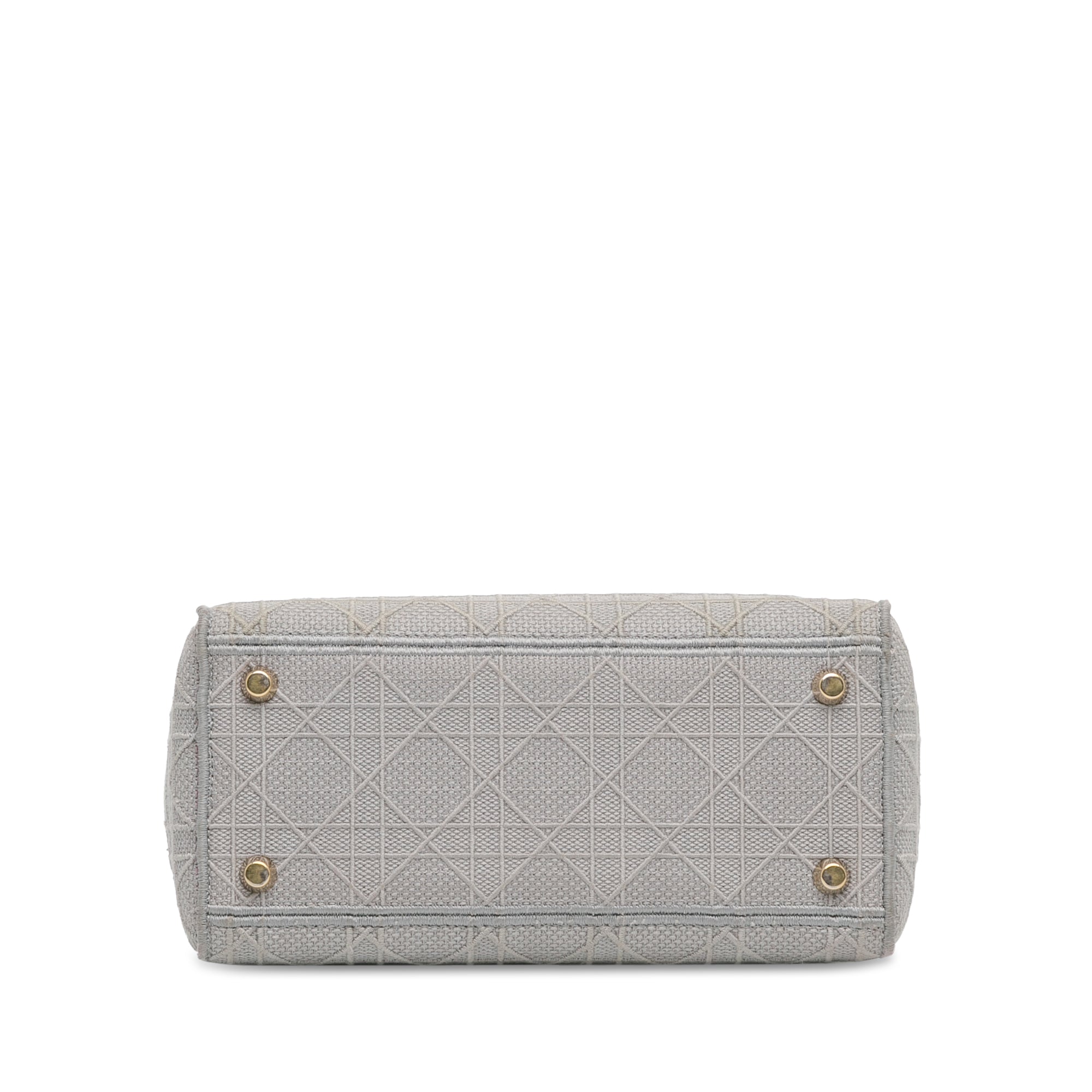 Dior Medium Toile Cannage Lady D Lite