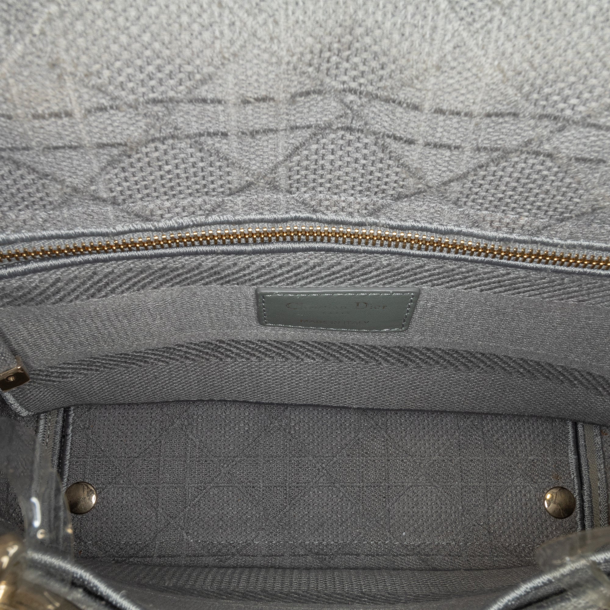 Dior Medium Toile Cannage Lady D Lite