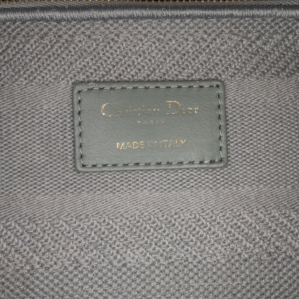 Dior Medium Toile Cannage Lady D Lite
