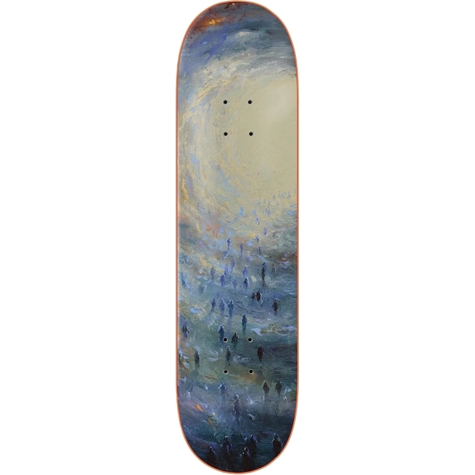 Zero Skateboard Deck Chris Wimer Lewandowski 3 8.5" x 32.3"