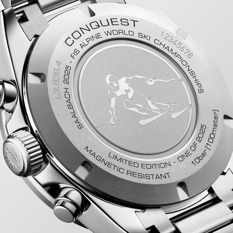 Conquest 42 mm Anthracite