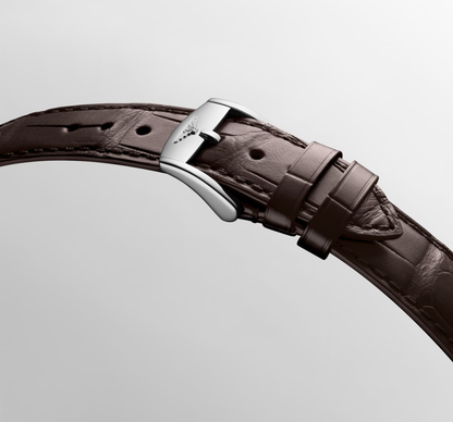 CONQUEST HERITAGE 38 mm- Brown on Brown Strap