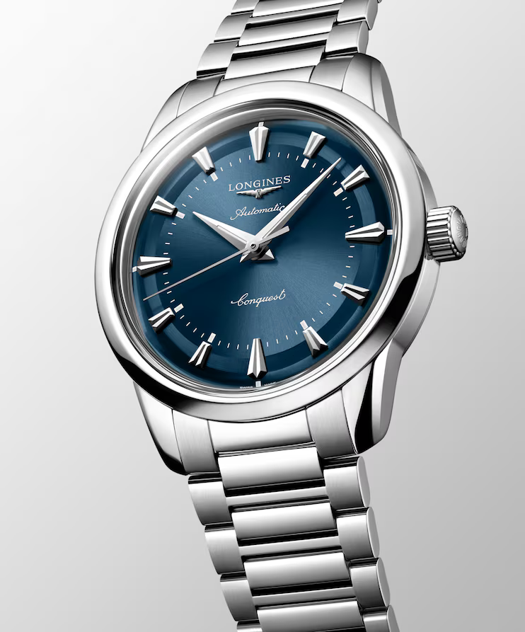 CONQUEST HERITAGE 38 mm Blue