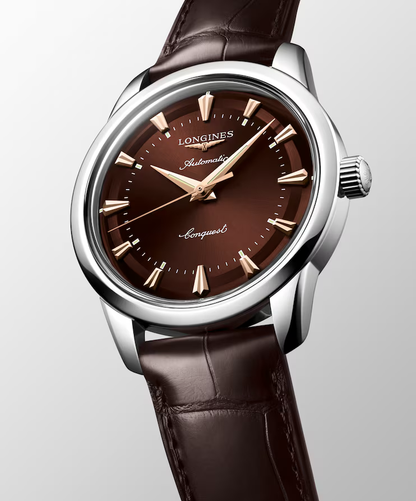 CONQUEST HERITAGE 40 mm- Brown on Brown Strap