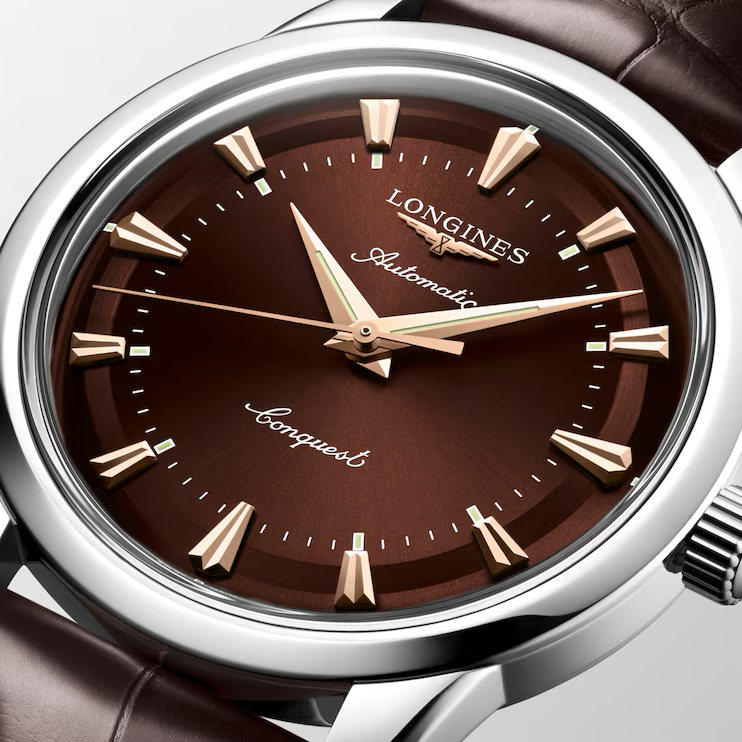 CONQUEST HERITAGE 40 mm- Brown on Brown Strap