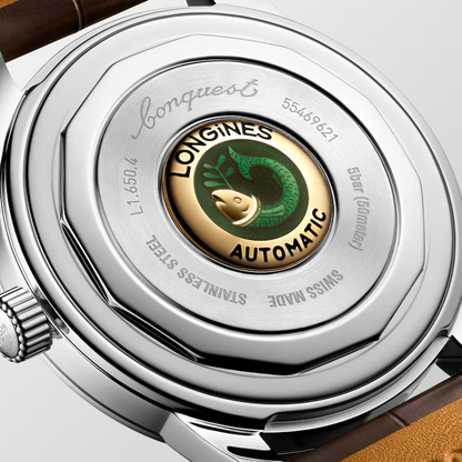 CONQUEST HERITAGE 40 mm- Brown on Brown Strap