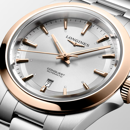 Conquest 30 mm Silver