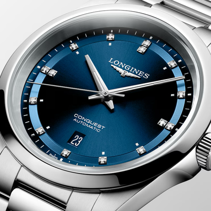 Conquest 41 mm Blue
