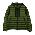 [C.P. Company] DD-Shell Goggle Hooded Down Jacket in Capers Green