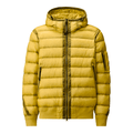 [C.P. Company] DD-Shell Lens Hooded Down Jacket in Green Sheen