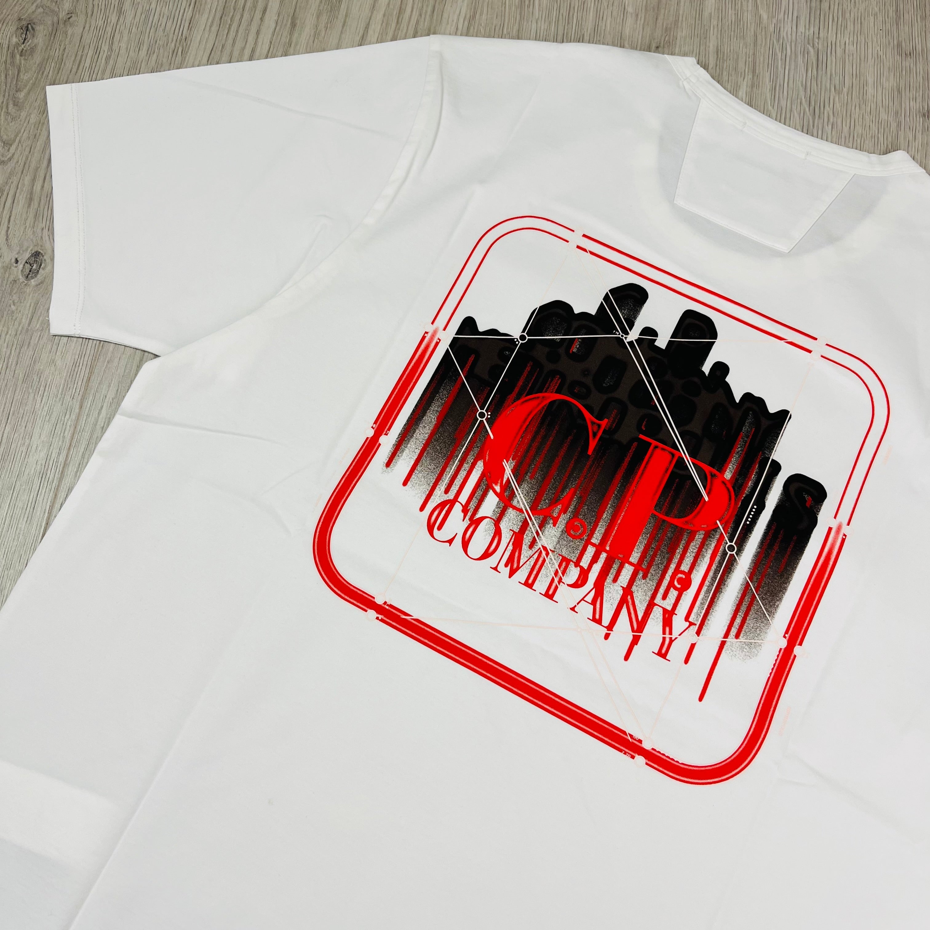 CP Company Metropolis T-Shirt - White