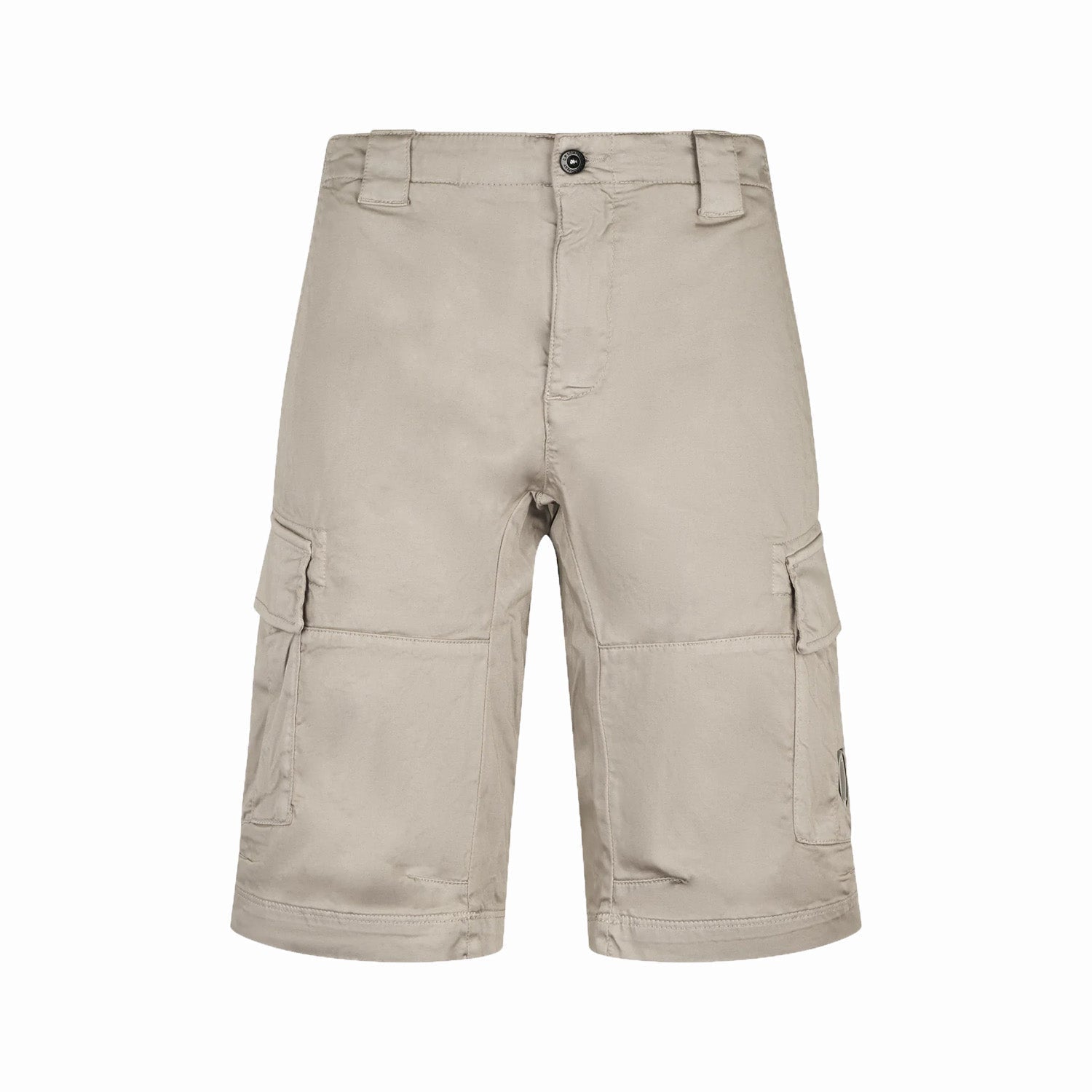 [C.P. Company] Stretch Sateen Cargo Lens Shorts