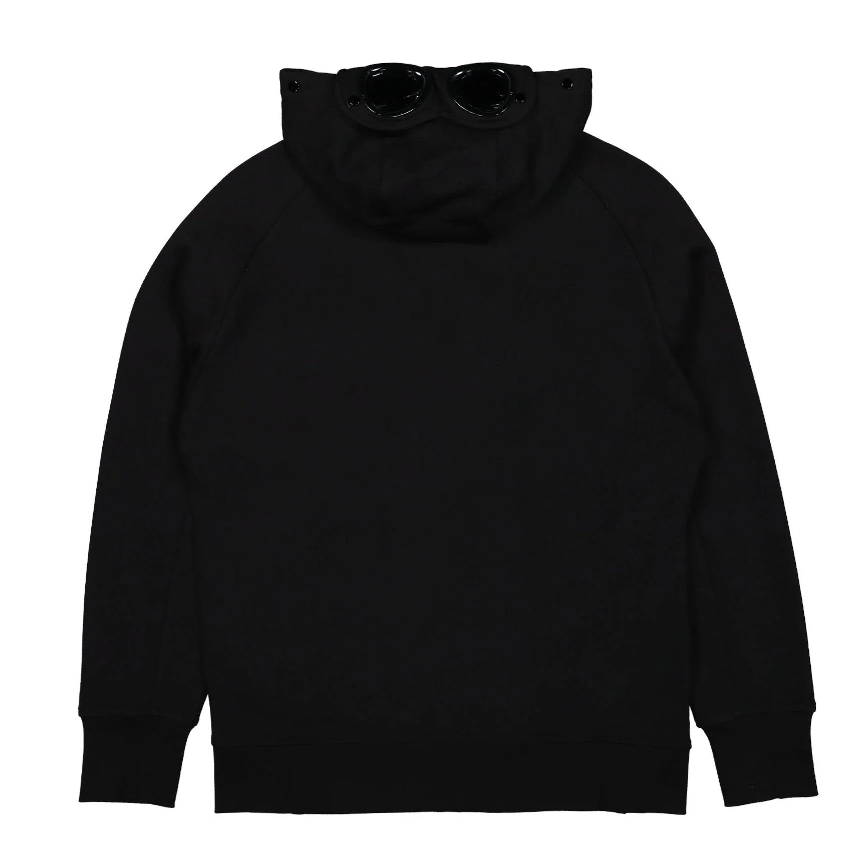 [C.P. Company] Diagonal Raised Fleece Goggle Hoodie