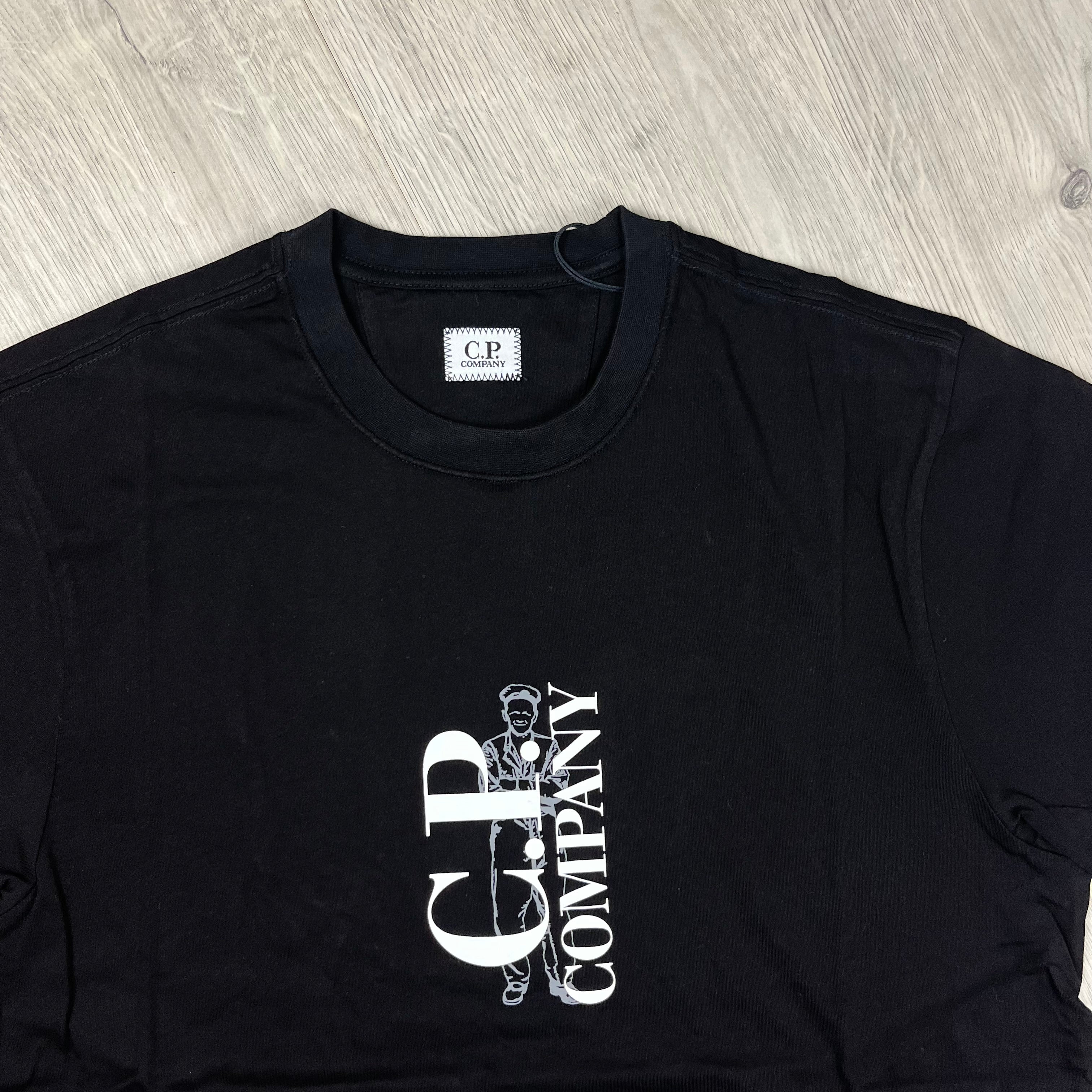 CP Company Sailor T-Shirt - Black