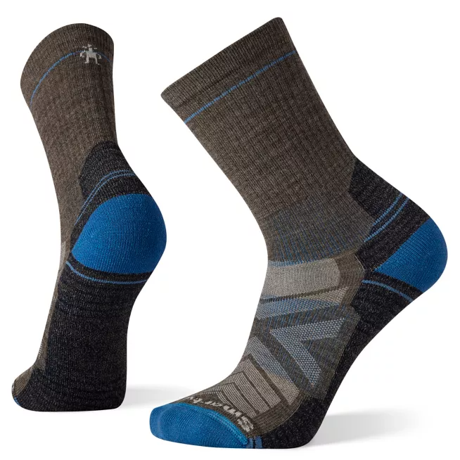 Smartwool - Hike Light Cushion Crew - Charcoal