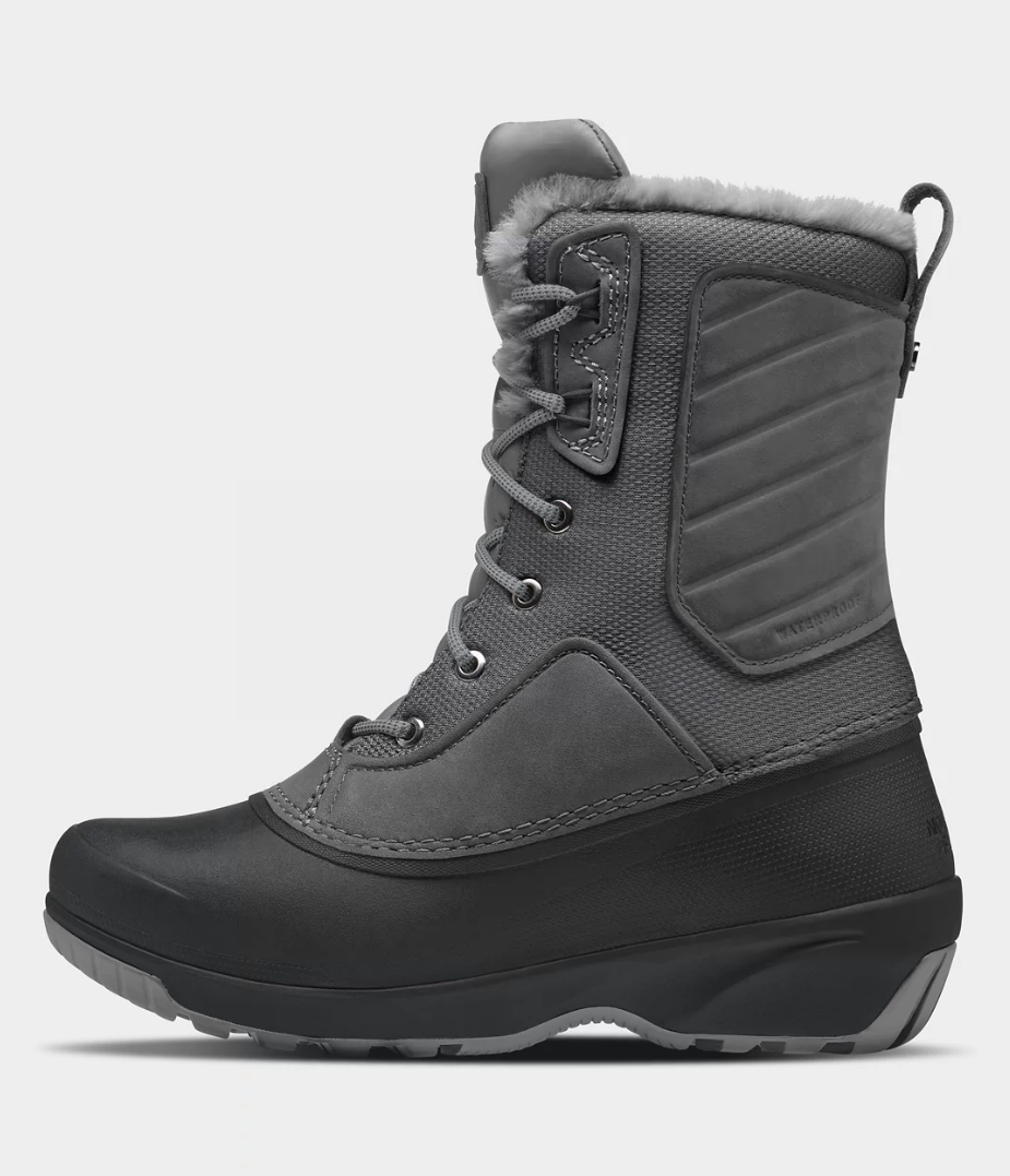 The North Face - Shellista IV Mid WP - Women's - Meld Grey/Vanadis Grey