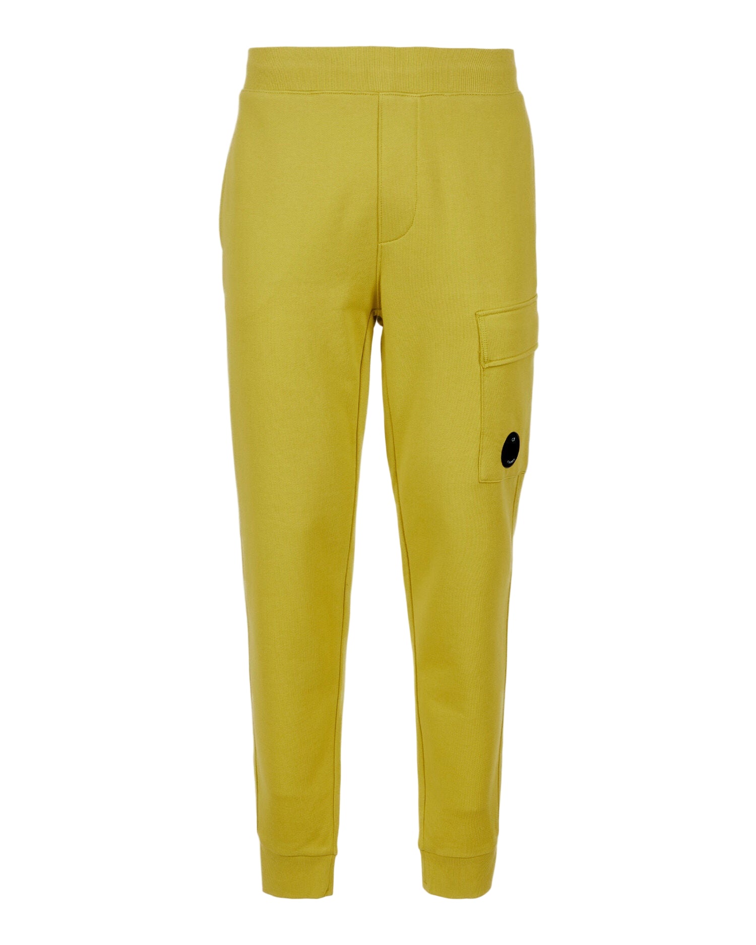 Cp Company Diagonal Raised Lens Joggers in Golden Nugget