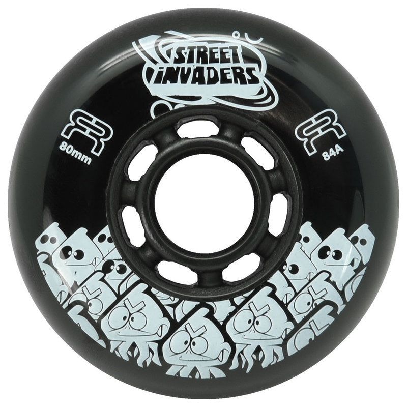 FR Street Invaders II 72mm/84A Wheels (Pack of 4)