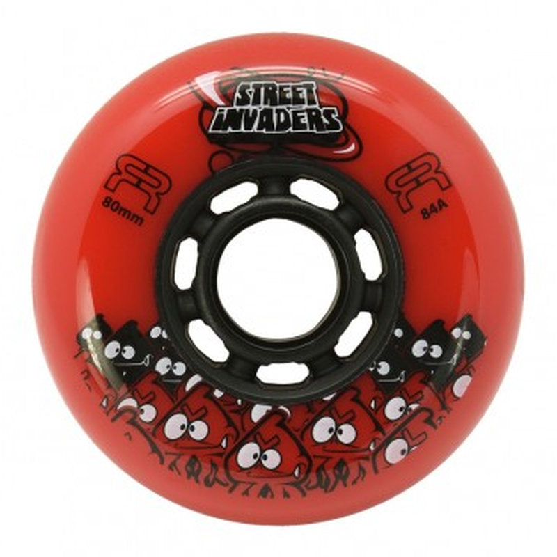 FR Street Invaders II 76mm/85A Wheels (Pack of 4)