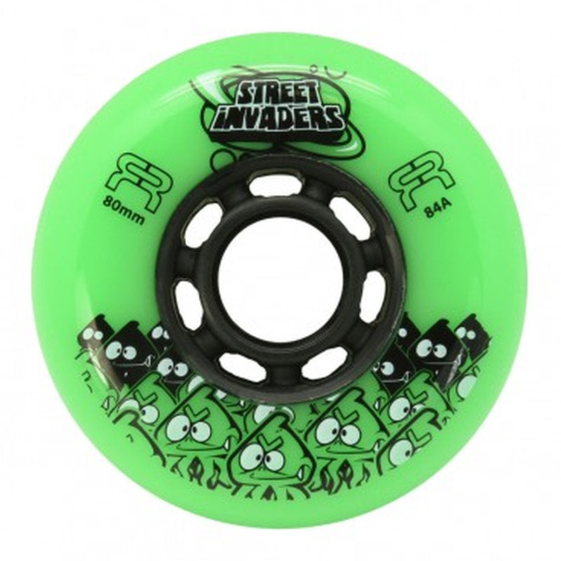 FR Street Invaders II 72mm/84A Wheels (Pack of 4)