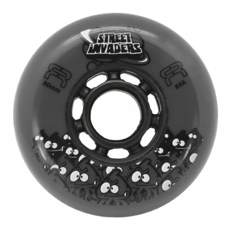 FR Street Invaders II 72mm/84A Wheels (Pack of 4)