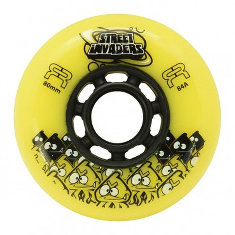 FR Street Invaders II 76mm/85A Wheels (Pack of 4)