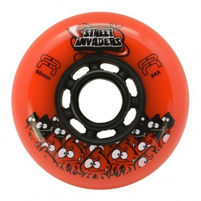 FR Street Invaders II 72mm/84A Wheels (Pack of 4)