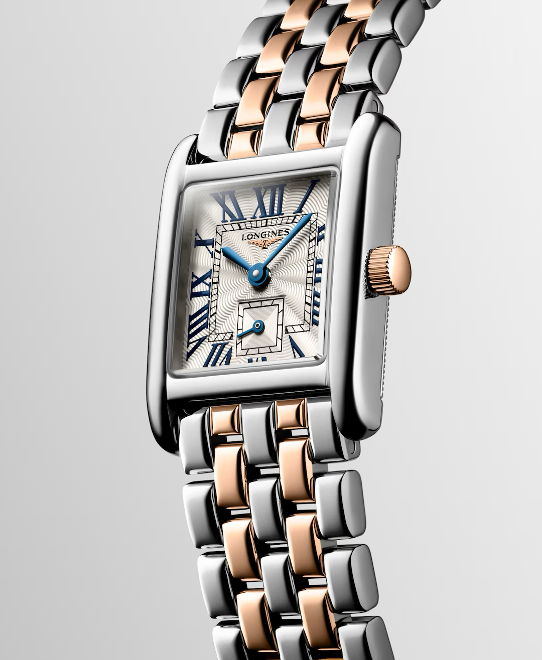 MINI DOLCEVITA Silver with Pink Gold