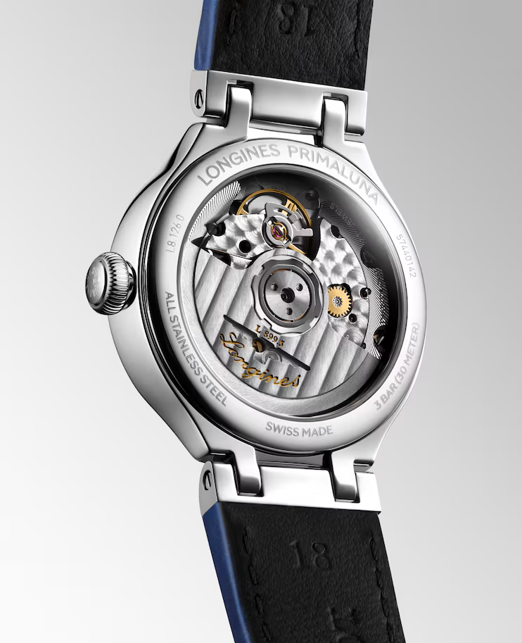 PRIMALUNA MOONPHASE Blue MOP