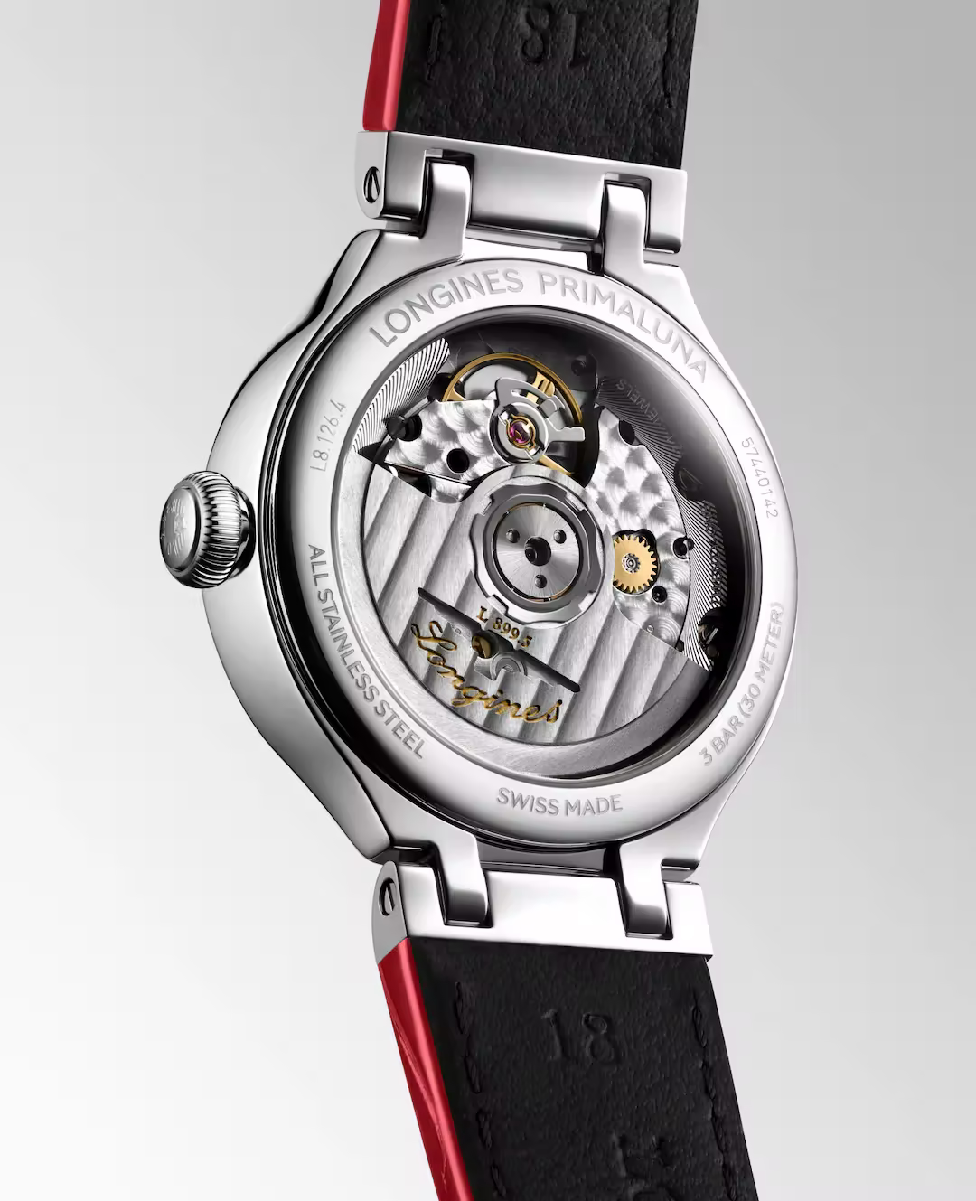 PRIMALUNA MOONPHASE Red Leather