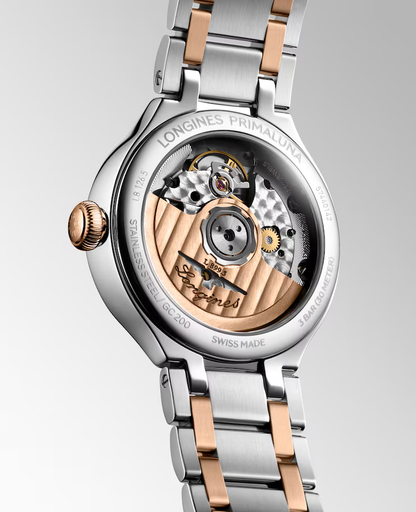 PRIMALUNA MOONPHASE Rose Gold Detail