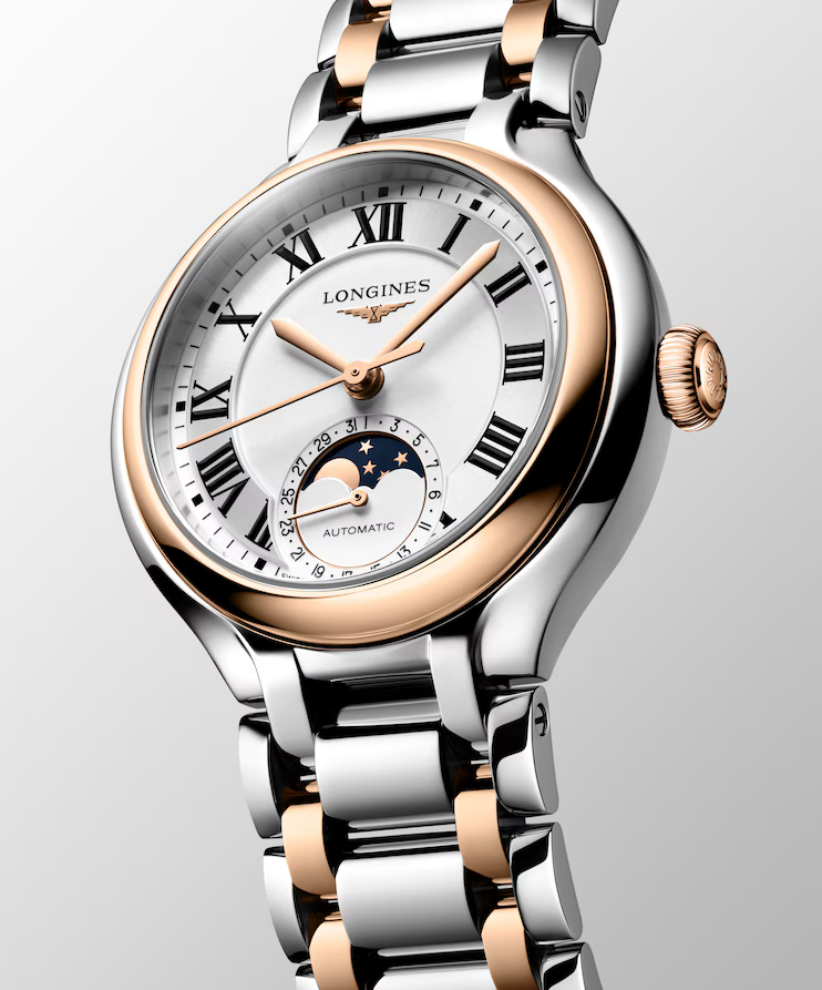 PRIMALUNA MOONPHASE Rose Gold Detail