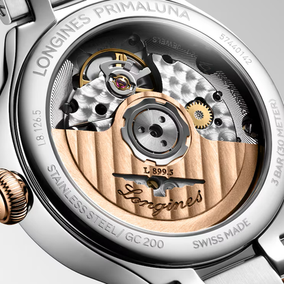 PRIMALUNA MOONPHASE Rose Gold Detail