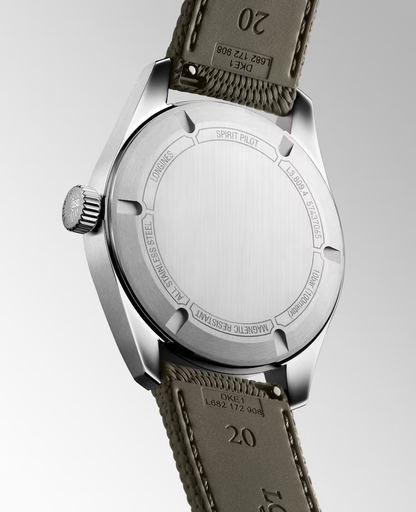 Spirit Pilot Black on Green Strap