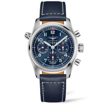 SPIRIT 42 mm Blue on Strap *