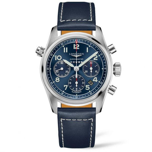 SPIRIT 42 mm Blue on Strap *