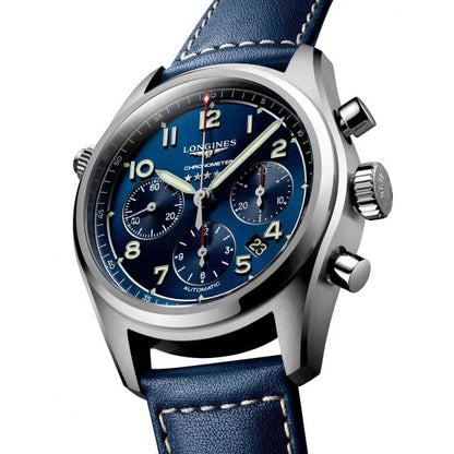 SPIRIT 42 mm Blue on Strap *