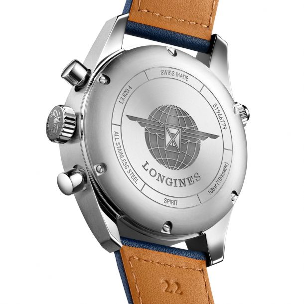 SPIRIT 42 mm Blue on Strap *