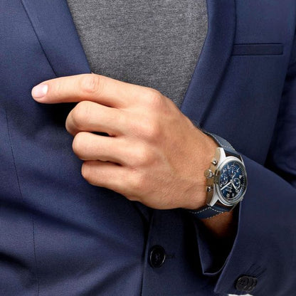 SPIRIT 42 mm Blue on Strap *