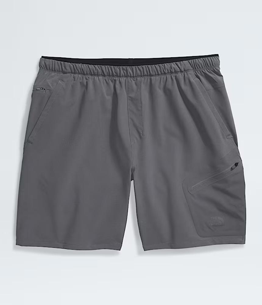 The North Face - Lightstride Short 7in - Men's - Duck Green