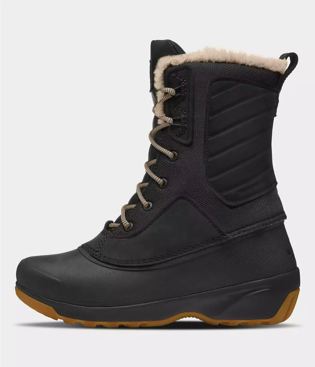 The North Face - Shellista IV Mid WP - Women's - Monks Robe Brown/Demitasse Brown