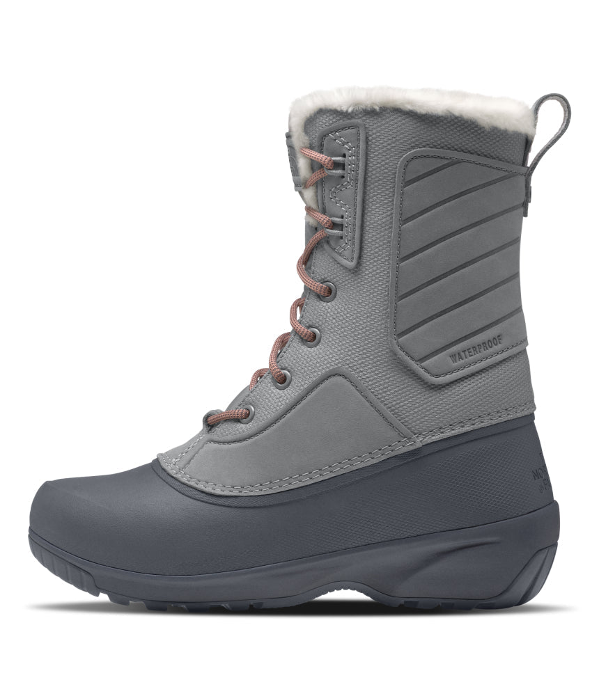 The North Face - Shellista IV Mid WP - Women's - Monks Robe Brown/Demitasse Brown