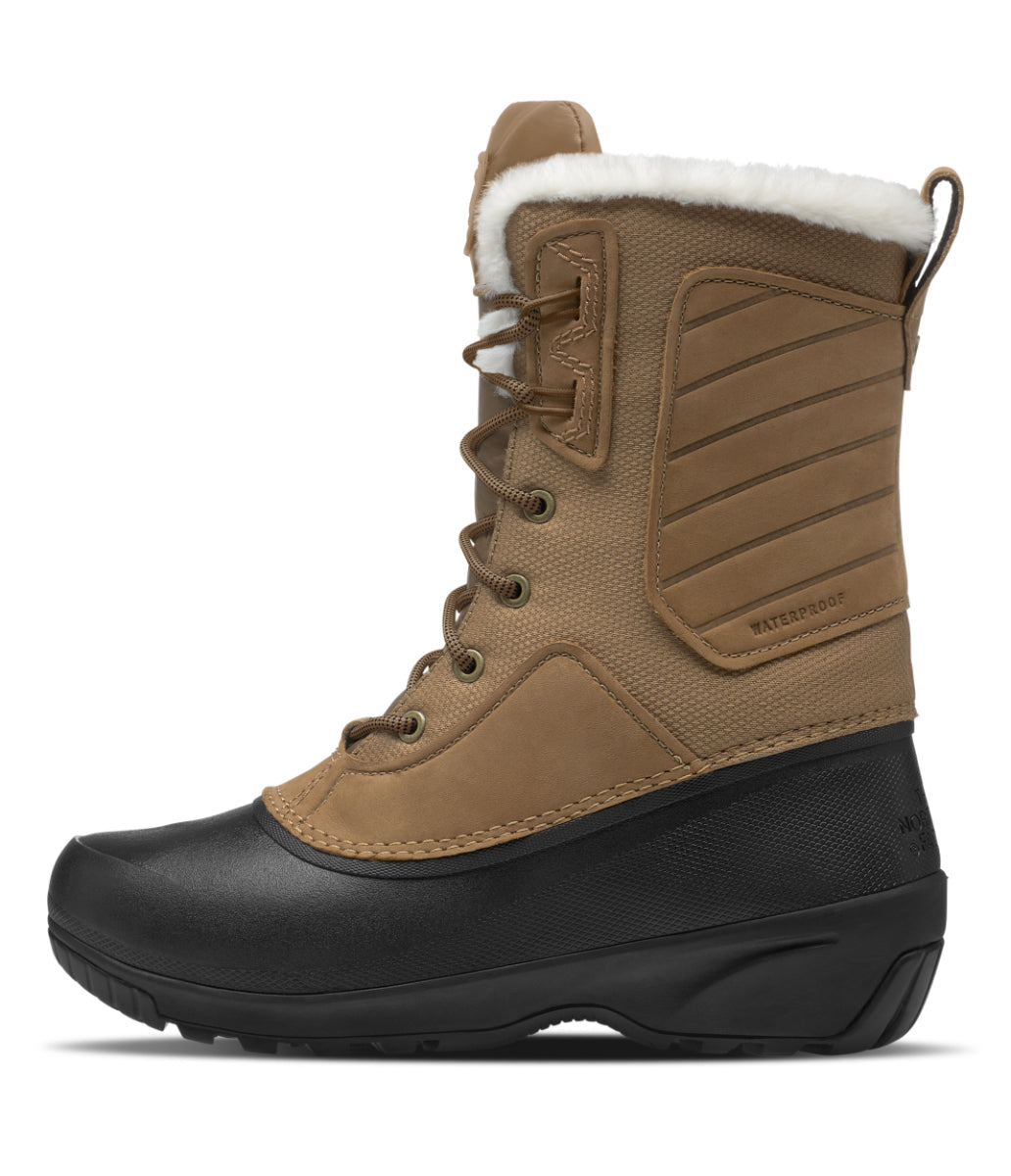 The North Face - Shellista IV Mid WP - Women's - Meld Grey/Vanadis Grey