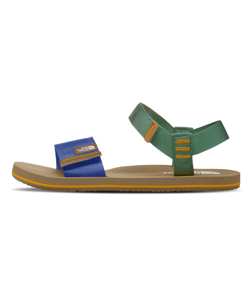 The North Face - Skeena Sandal - Youth - Scuba Blue/Dusty Coral Orange